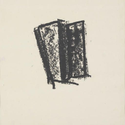 Richard Serra — Рисунок 4 (Берсвордт-Уоллраб, 15)