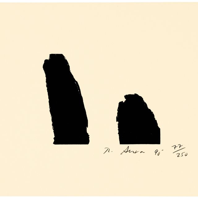 Richard Serra — К черту Хелмса, из портфолио Харви Ганта