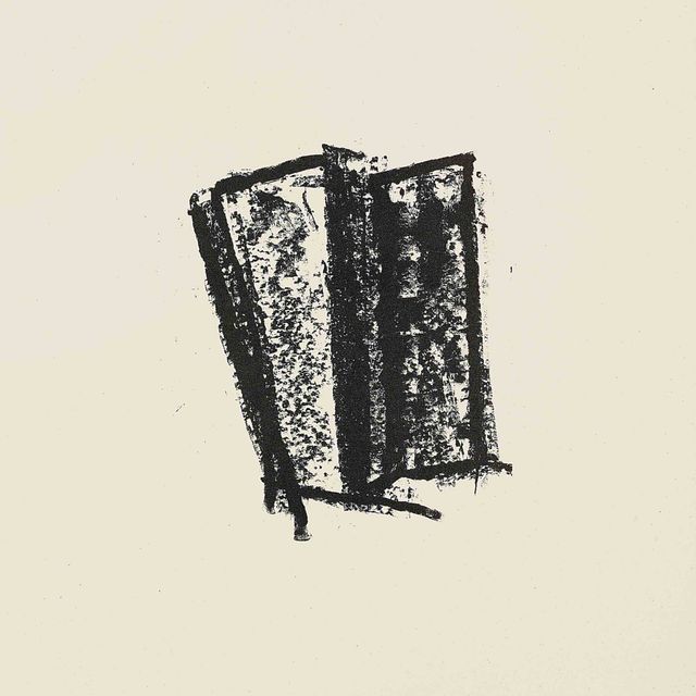 Richard Serra — Рисунок 4 (Берсвордт-Уоллраб, 15)