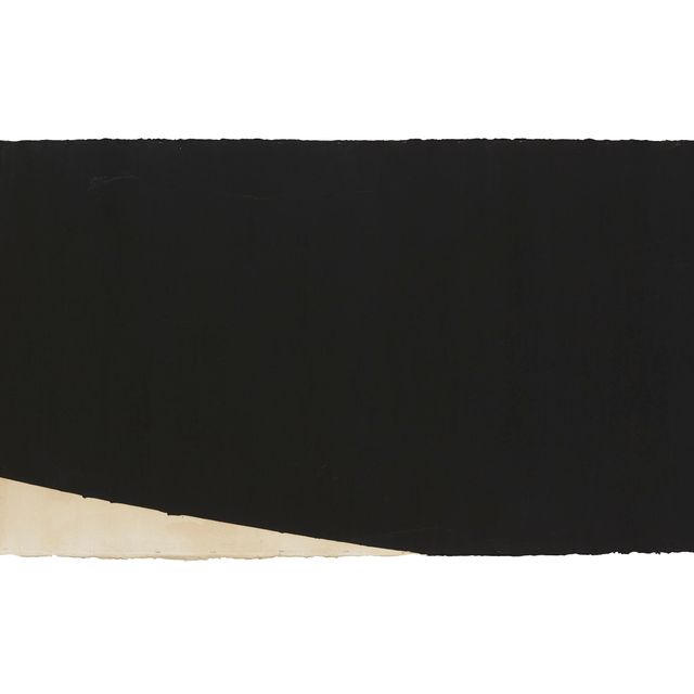 Richard Serra — Горизонтальная кривая Новой Шотландии