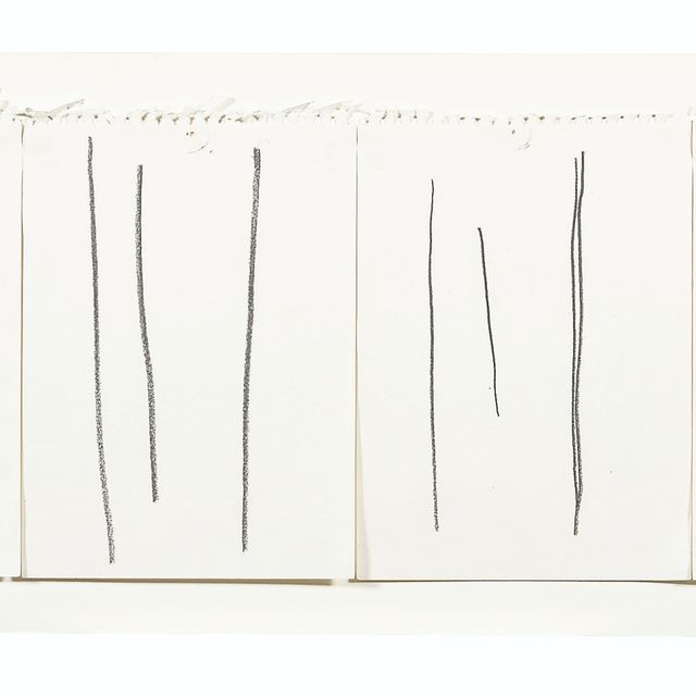 Richard Serra — Схема