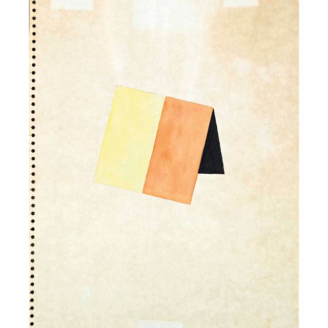 Richard Tuttle — Без названия