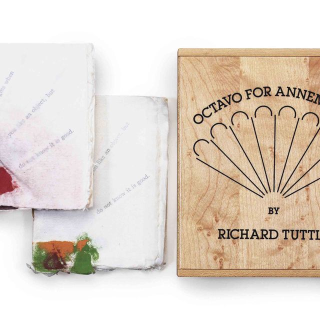 Richard Tuttle — Ричард Таттл, Октаво для "Аннемари", Галерея Аннемари Верна, Цюрих, 1990