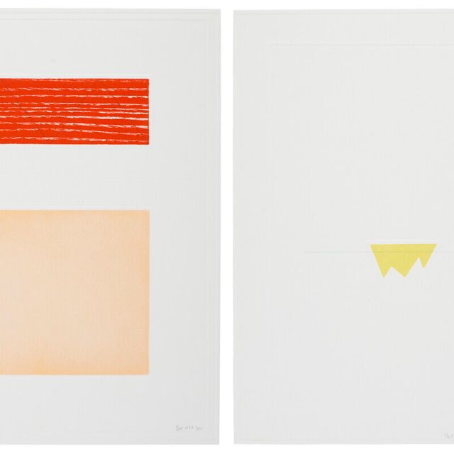 Richard Tuttle — Линия