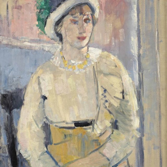 Rik Wouters — Желтая блузка в стиле "Ля роковой"