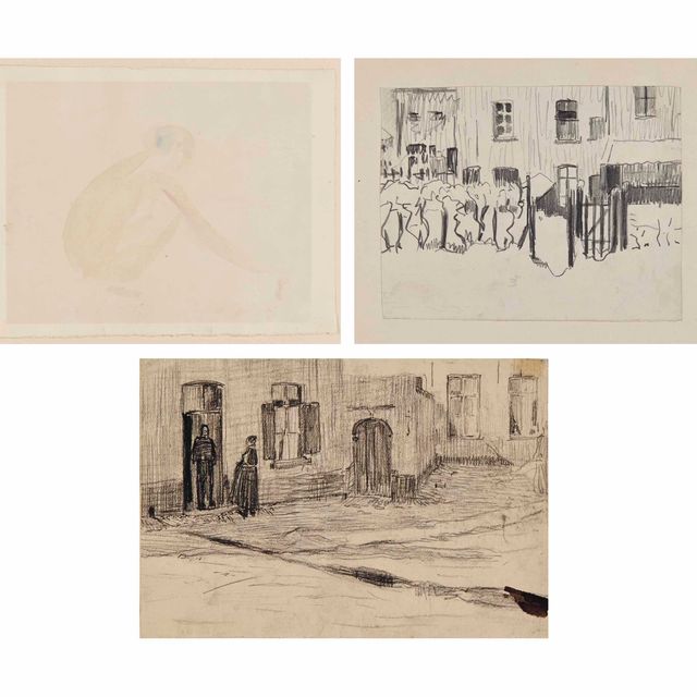 Rik Wouters — I. НОВЫЕ НАКОПЛЕНИЯ II. МУЗЕЙ ИСКУССТВ III. ЧЕКАНКА МОНЕТ В МАЛИНАХ