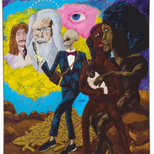 Robert Colescott — Знание прошлого - ключ к будущему: Интервью