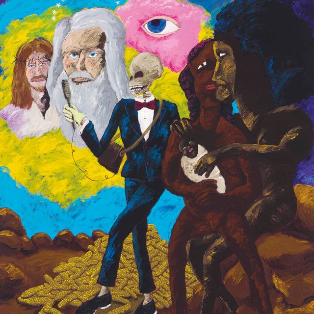 Robert Colescott — Знание прошлого - ключ к будущему: Интервью