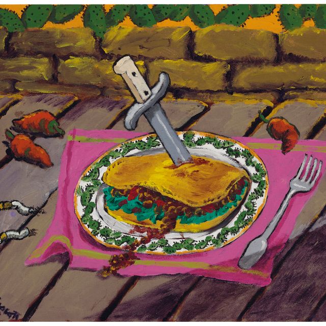 Robert Colescott — Артистизм + реальность, Роза Мехикали