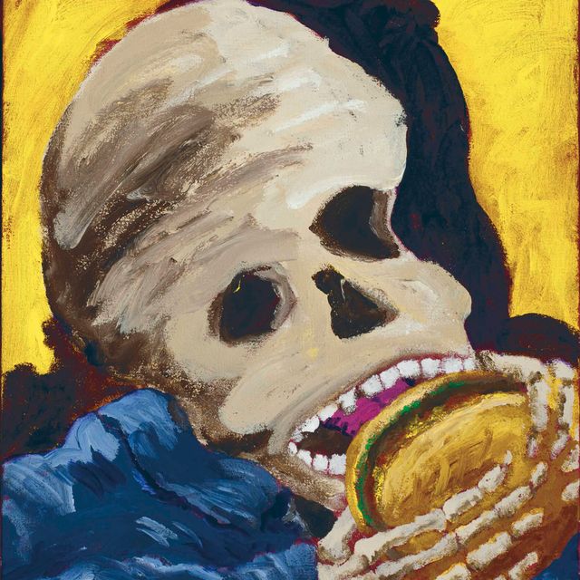 Robert Colescott — Пища Для Размышлений