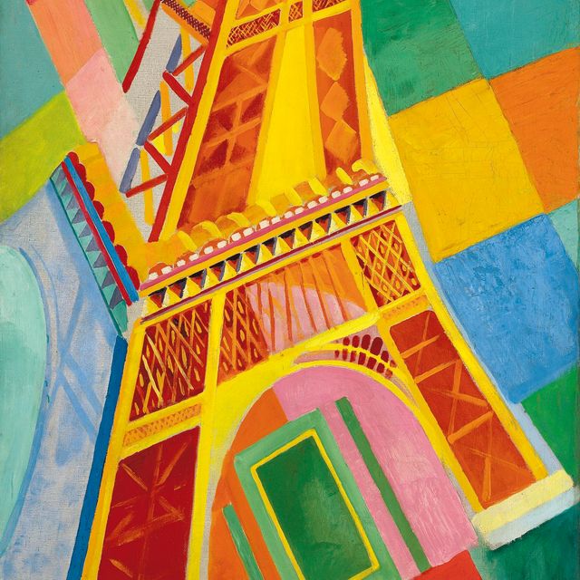 Robert Delaunay — Экскурсия по Эйфелевой башне