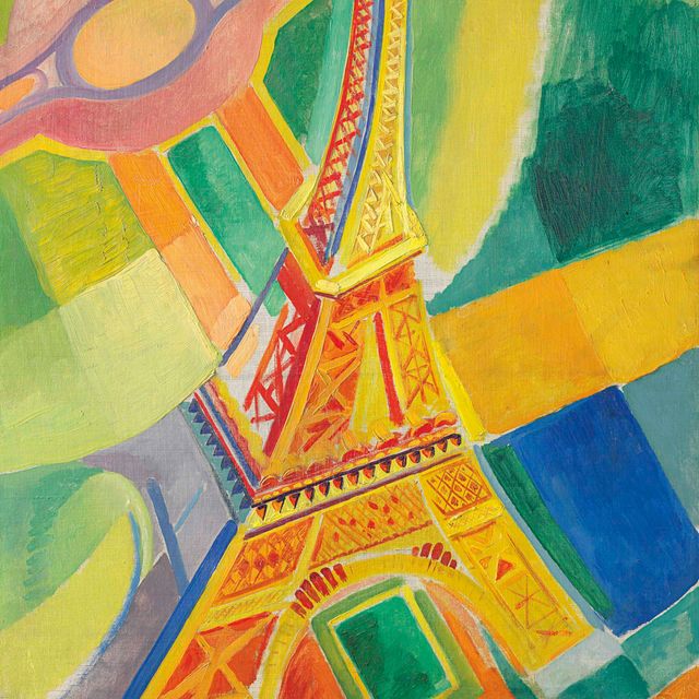 Robert Delaunay — Эйфелева башня