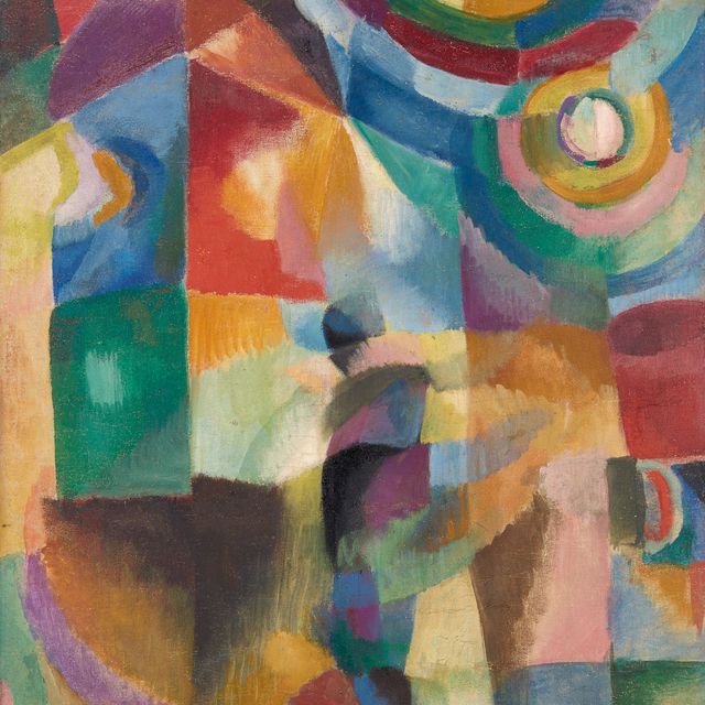 Robert Delaunay — Призмы электрические