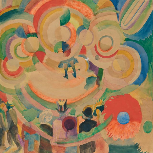 Robert Delaunay — Маневр кошонов