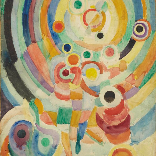 Robert Delaunay — Футбол, проект для оформления балета