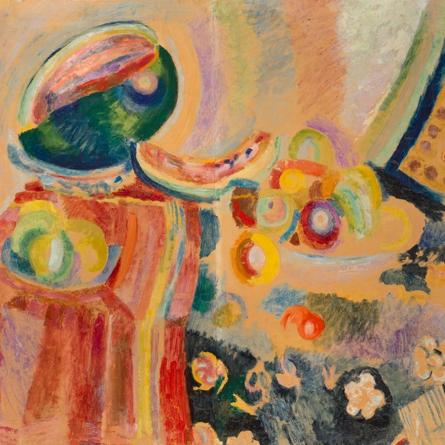 Robert Delaunay — Мертвая природа Португалии, этюд