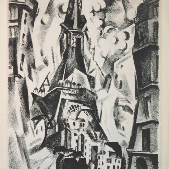 Robert Delaunay — Экскурсия по Эйфелевой башне