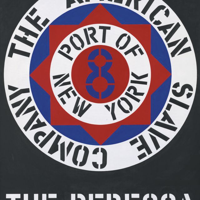 Robert Indiana — Та самая Ребекка