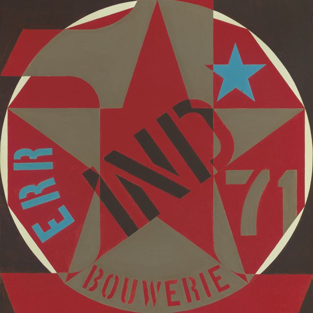 Robert Indiana — Десятилетие: Автопортреты, 1968