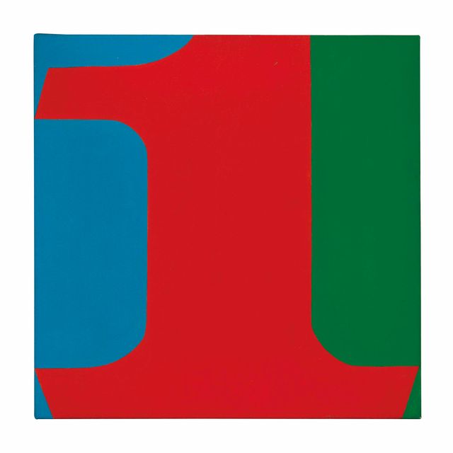 Robert Indiana — Один