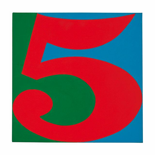 Robert Indiana — Пять
