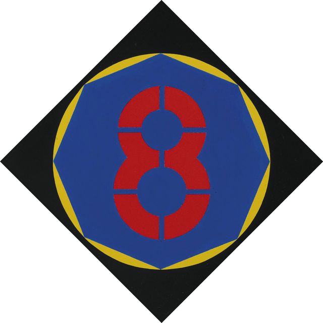 Robert Indiana — Число 8