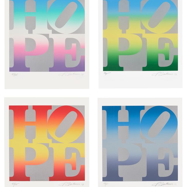 Robert Indiana — Четыре сезона надежды
