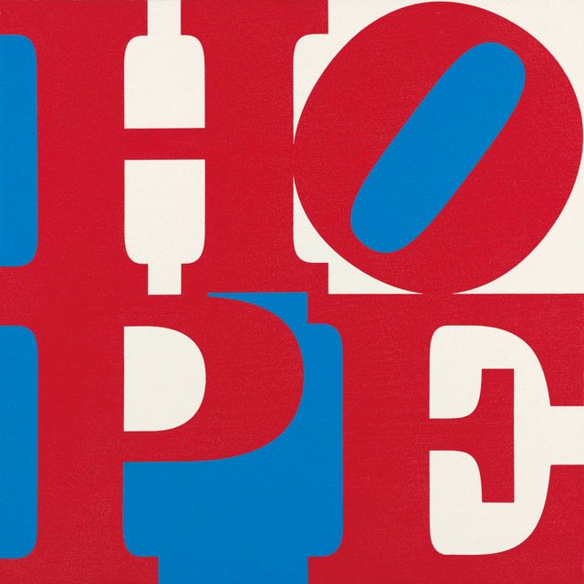 Robert Indiana — Надежда
