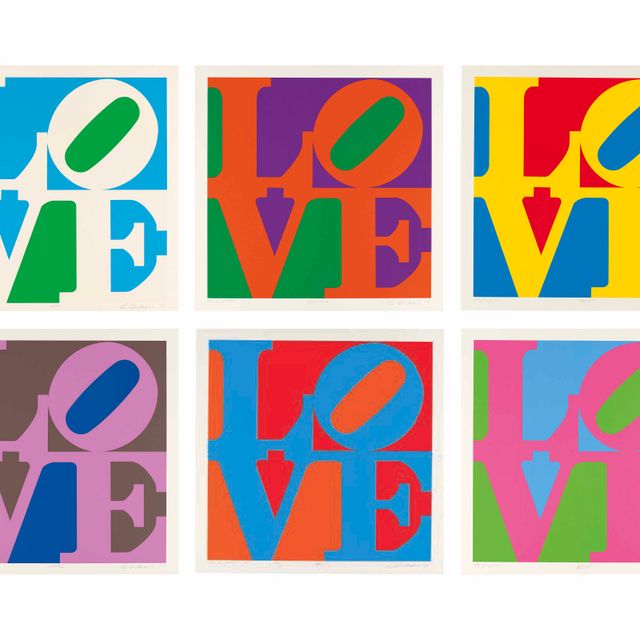 Robert Indiana — Сад любви