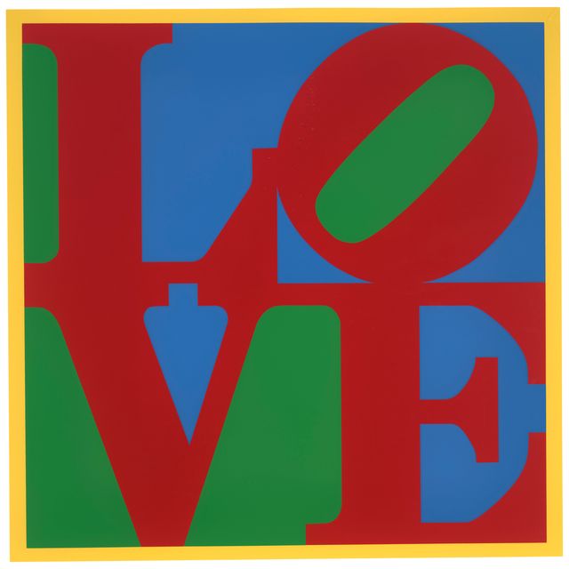 Robert Indiana — Гелиотерапевтическая любовь