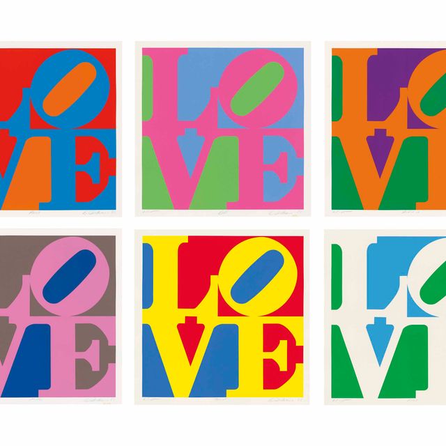 Robert Indiana — Сад любви