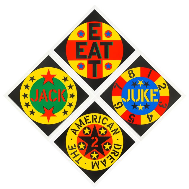 Robert Indiana — Американская мечта № 2