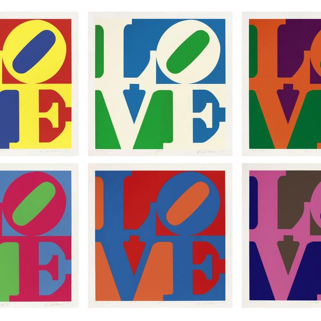 Robert Indiana — Сад любви (с. 126-131)