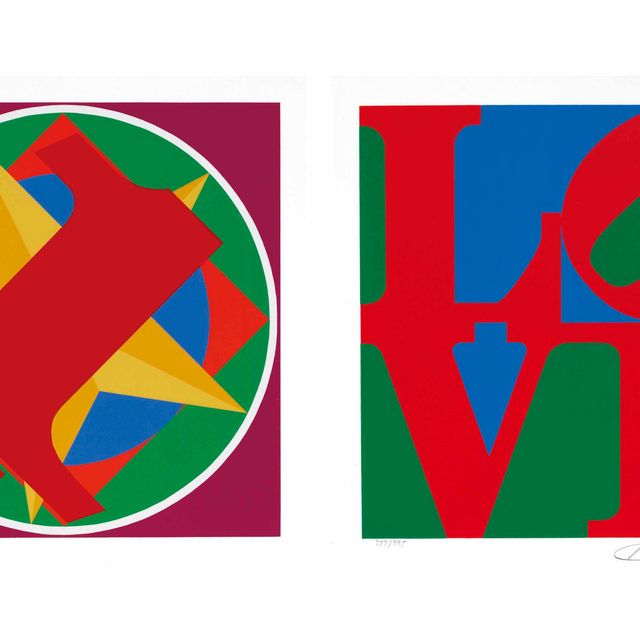 Robert Indiana — Портфолио Американской мечты