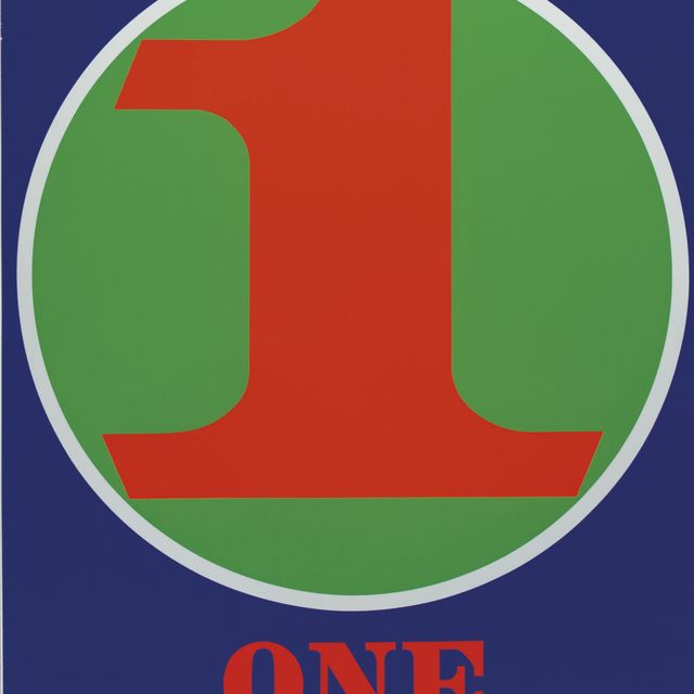 Robert Indiana — Роберт Крили, "Номера", издание Домбергера, Штутгарт и Галерея Шмела, Дюссельдорф, 1968 (Шихан, 46-55)