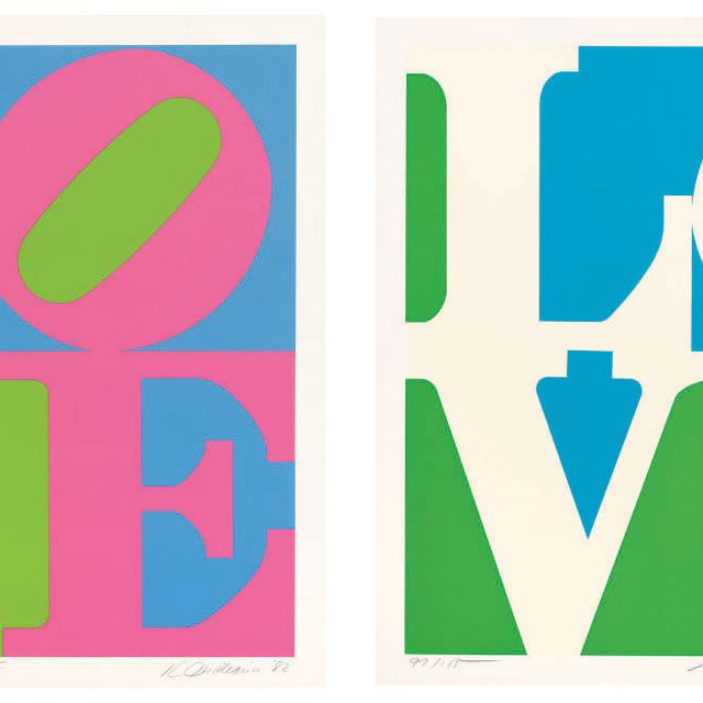 Robert Indiana — Сад любви (с. 126-131)
