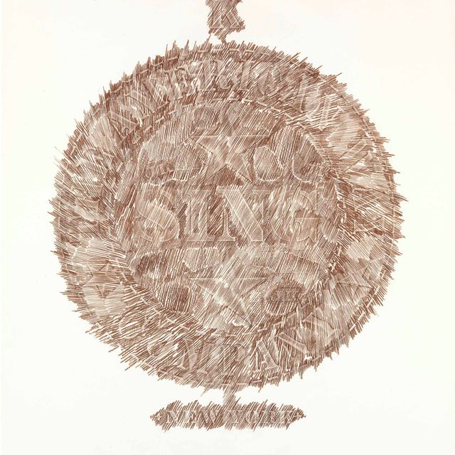 Robert Indiana — По-американски: Пой (K)