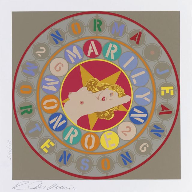Robert Indiana — Роберт Крили, Сьюзан Райан и Майкл Маккензи, "Американская мечта", современное ателье Marco Fine Arts, Эль-Сегундо, Калифорния, 1997