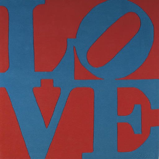 Robert Indiana — Избранная любовь
