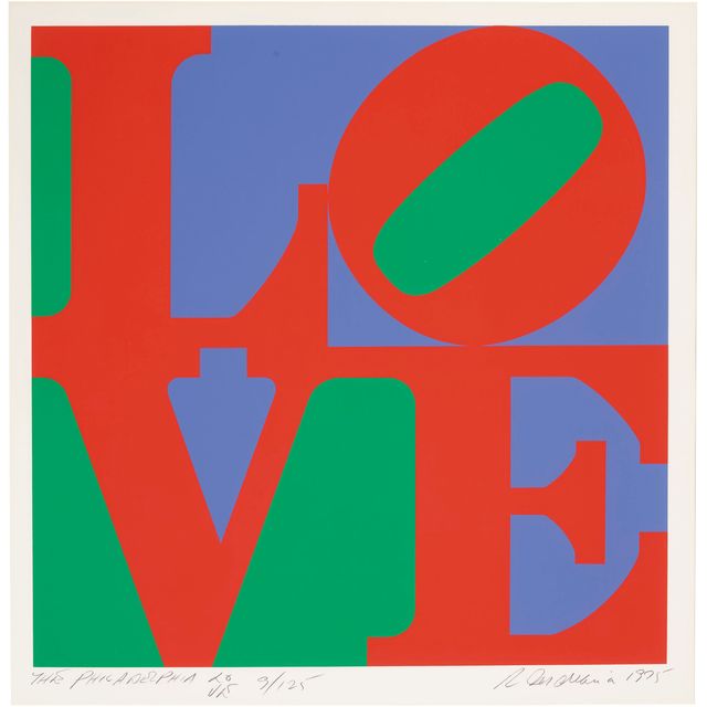 Robert Indiana — Филадельфийская любовь