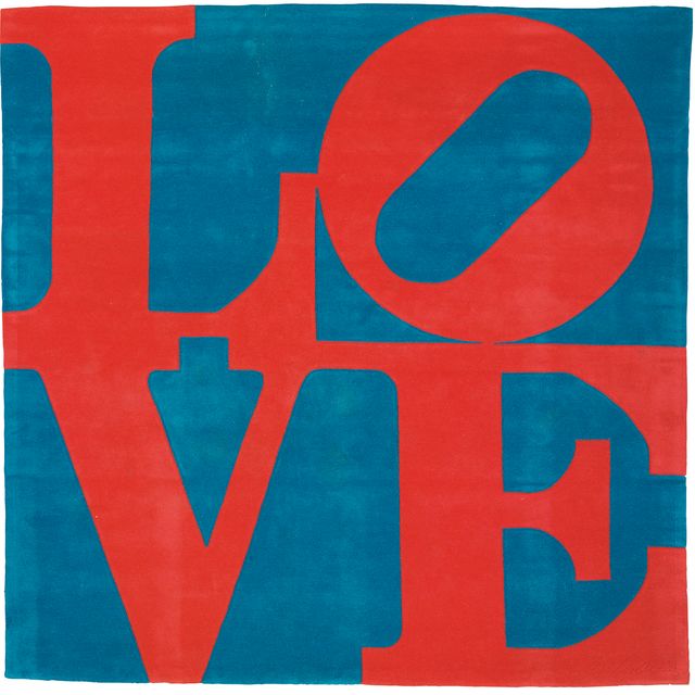 Robert Indiana — Красное на синем, Любовь