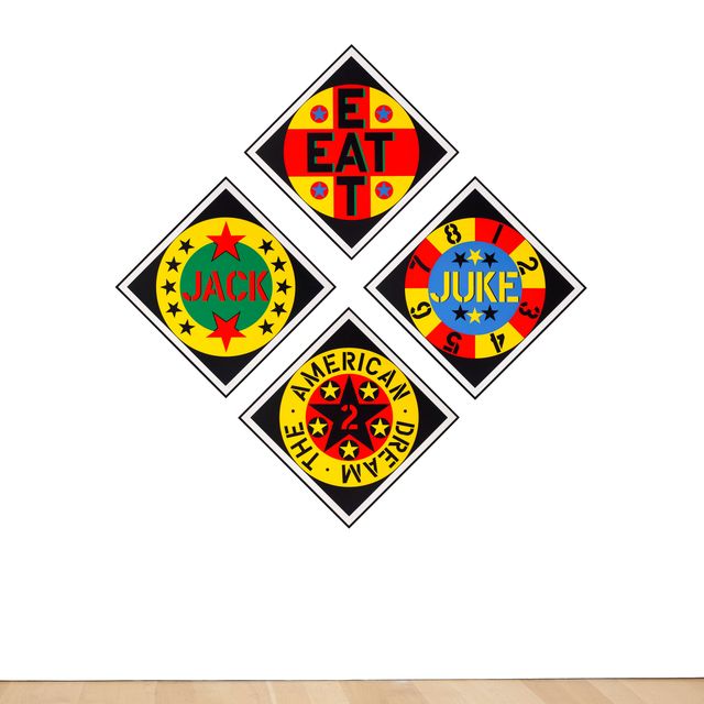 Robert Indiana — Американская мечта №2