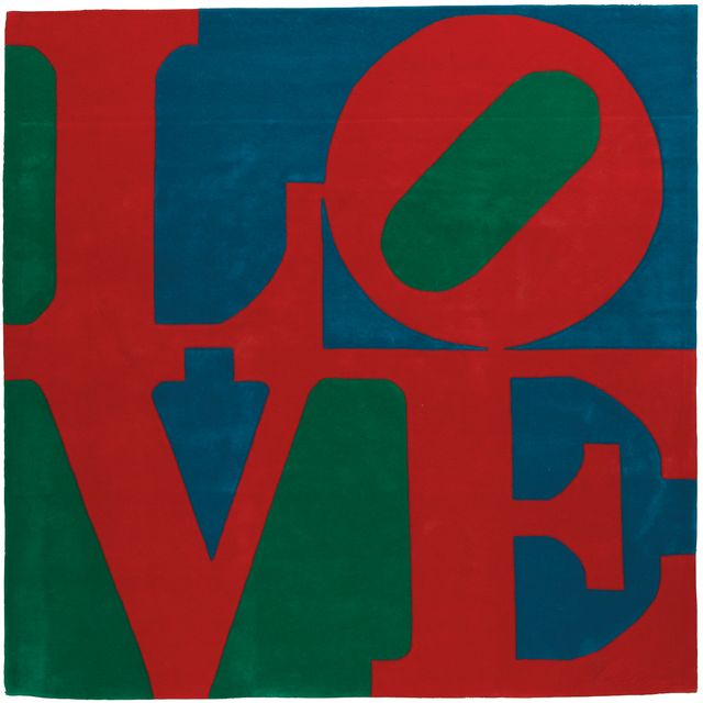 Robert Indiana — Классическая любовь