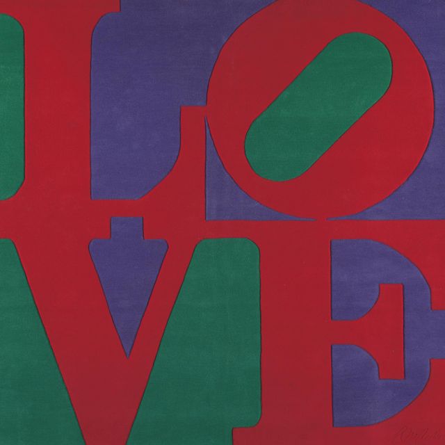 Robert Indiana — Избранная любовь