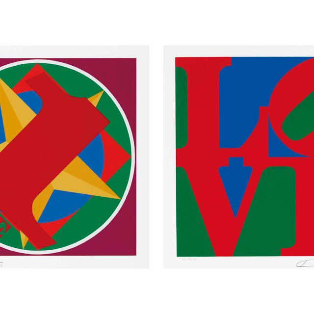 Robert Indiana — Портфолио Американской мечты