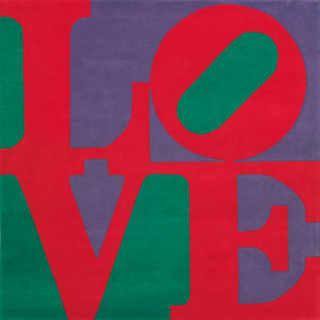 Robert Indiana — Избранная любовь