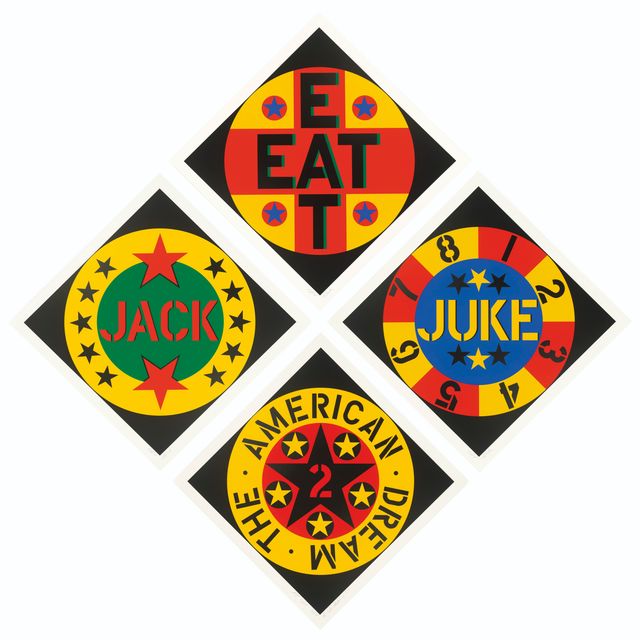 Robert Indiana — Американская мечта № 2
