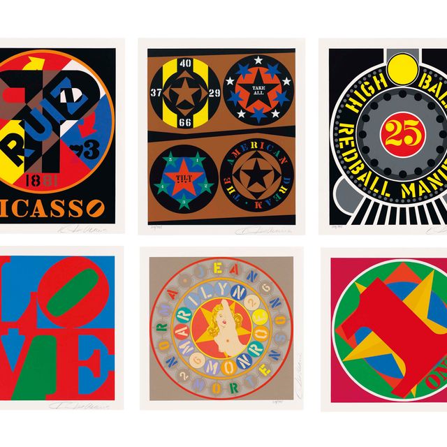 Robert Indiana — Американская мечта