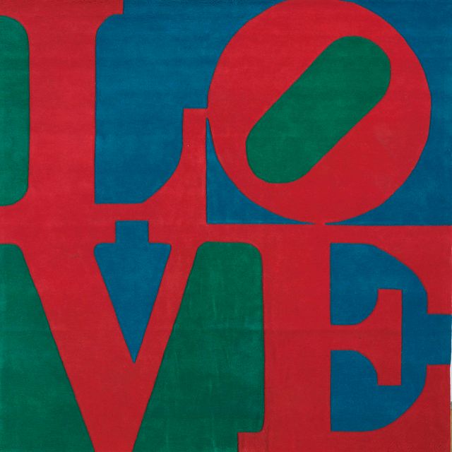 Robert Indiana — Классическая любовь