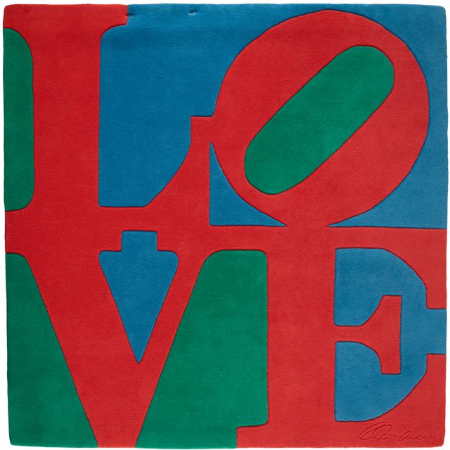 Robert Indiana — Классическая любовь